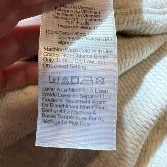 Madewell Softcloud Skinny Pajama Joggers Slim Fit Soft Cotton Plus Size XXL - Picture 6 of 9